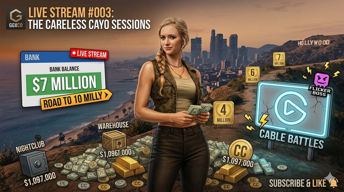 The Road to 10 Milly: 11-Minute Heists & 8K Cable Battles