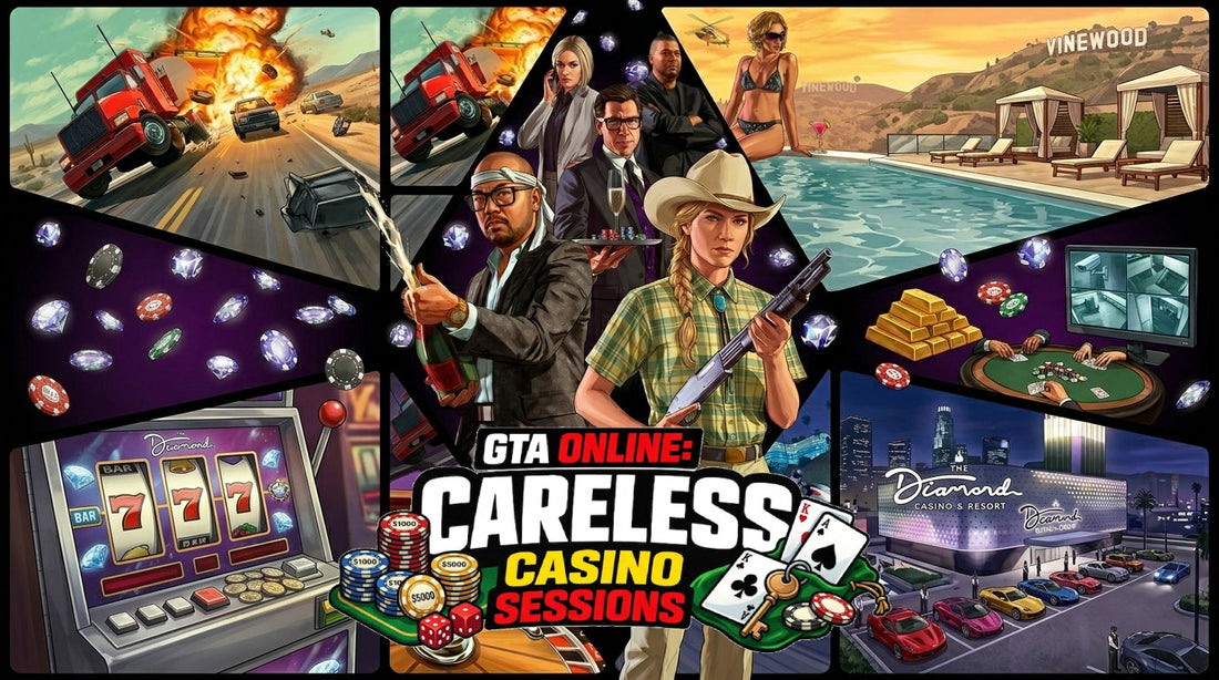 Oil, Gas, and Zero Class: Survival Tips from the Careless Casino Sessions #003