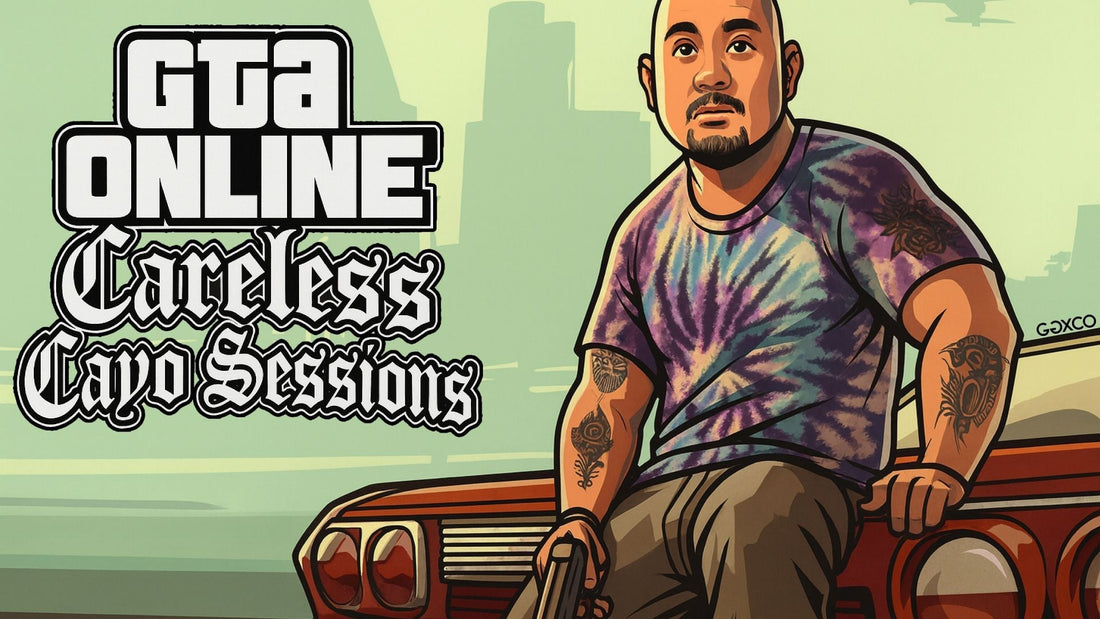 Welcome to GGXCO: The Careless Cayo Sessions Begin! (Road to 10 Milly)